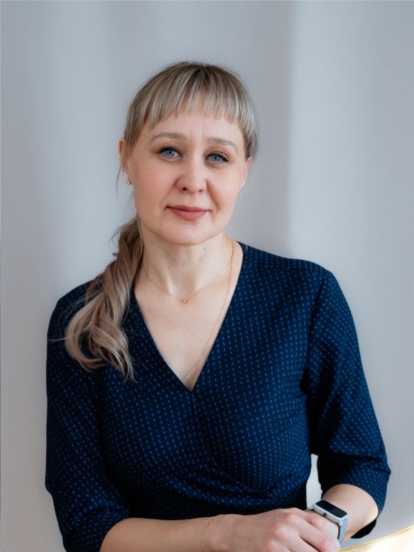 Старовая Анна Ивановна.