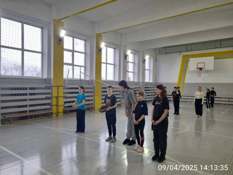 На зарядку становись.